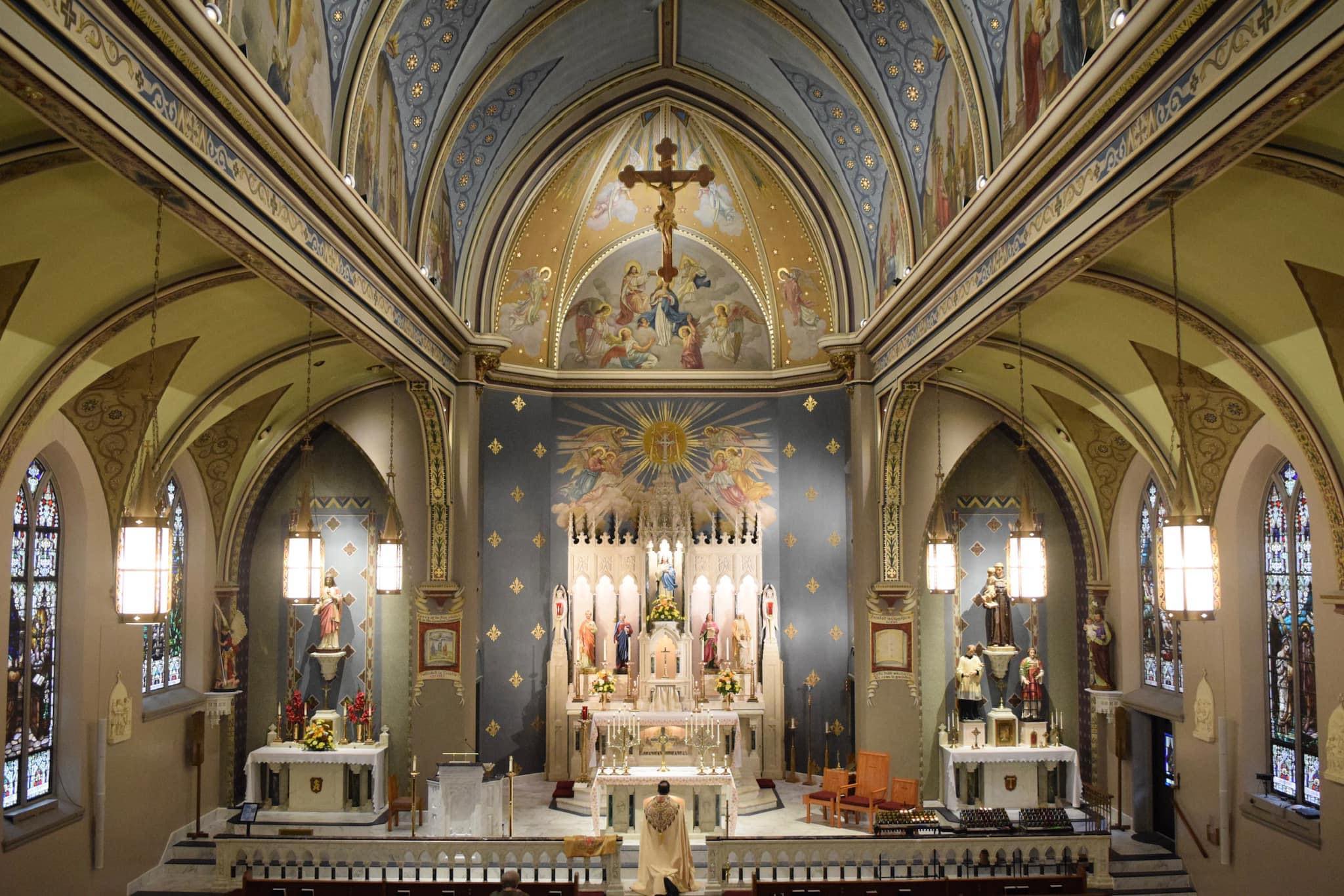 Saint Catherine Laboure Parish - The Liturgy of the Hours is the Church ...