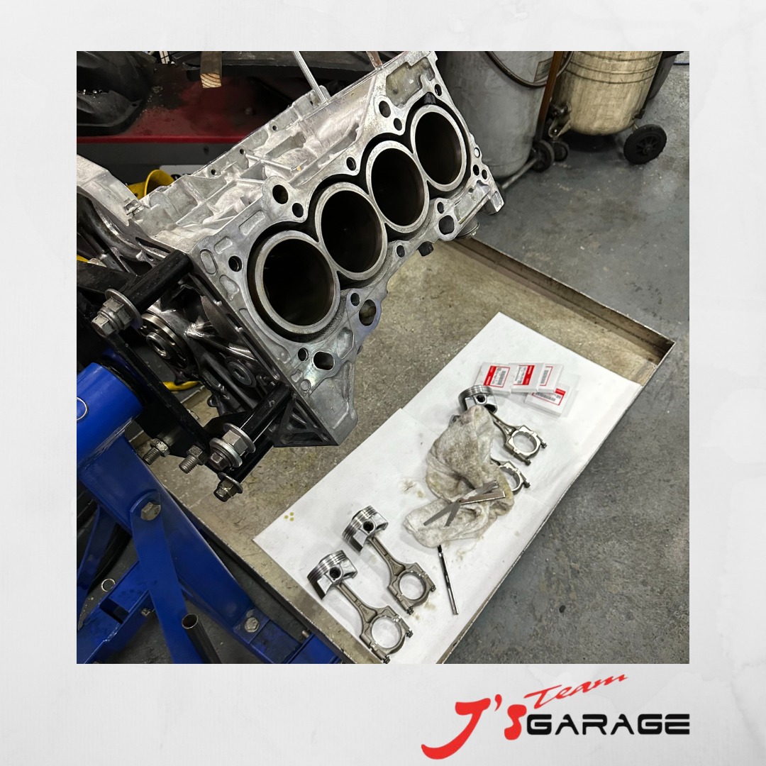 Honda Civic FD2R refreshing internals... - J's Garage PTE LTD | Facebook