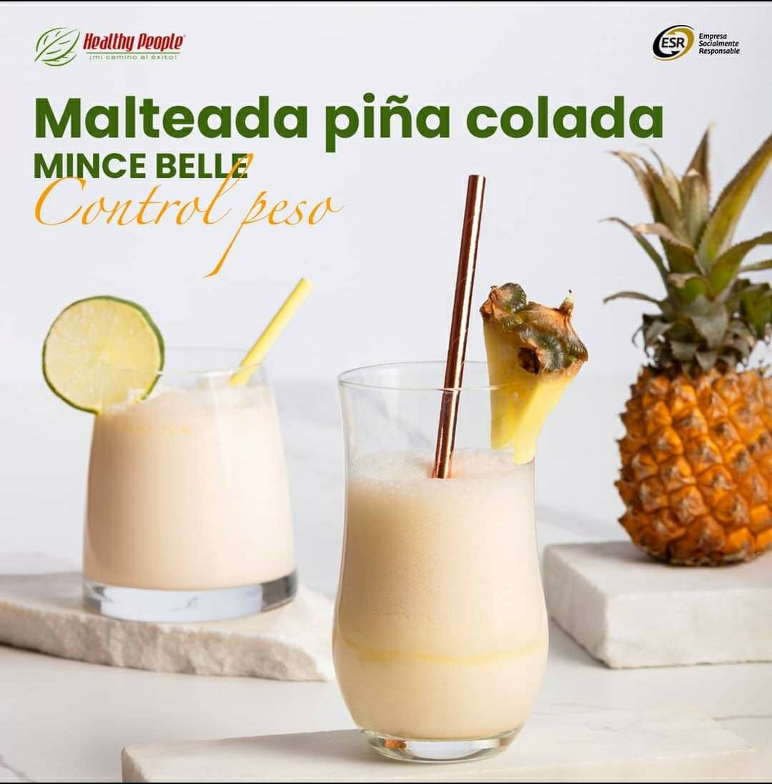 Healthy - ¡Te invitamos a preparar una exquisita piña colada, con el ...