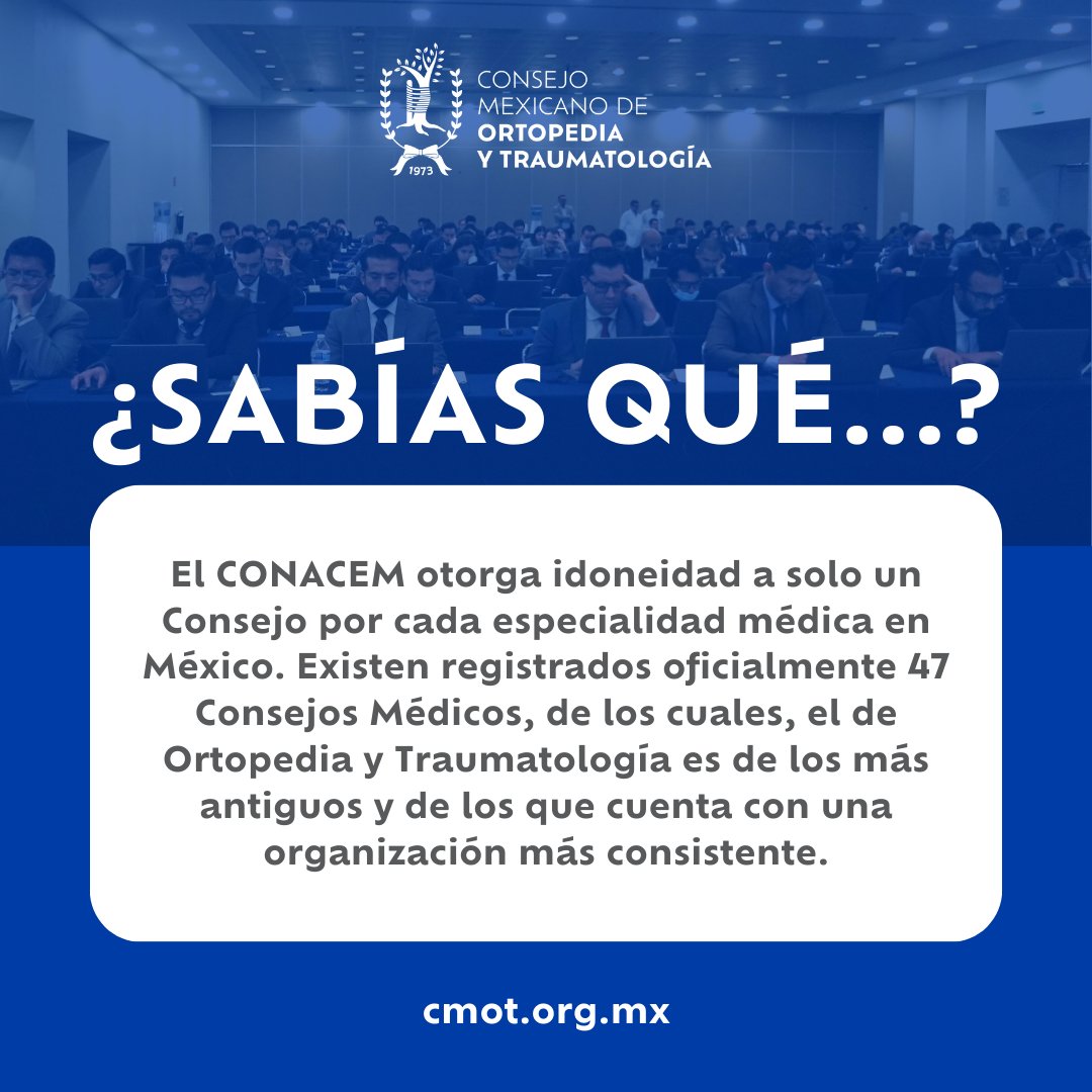 Consejo - El CMOT es una Asociación Civil con capacidad de órgano ...