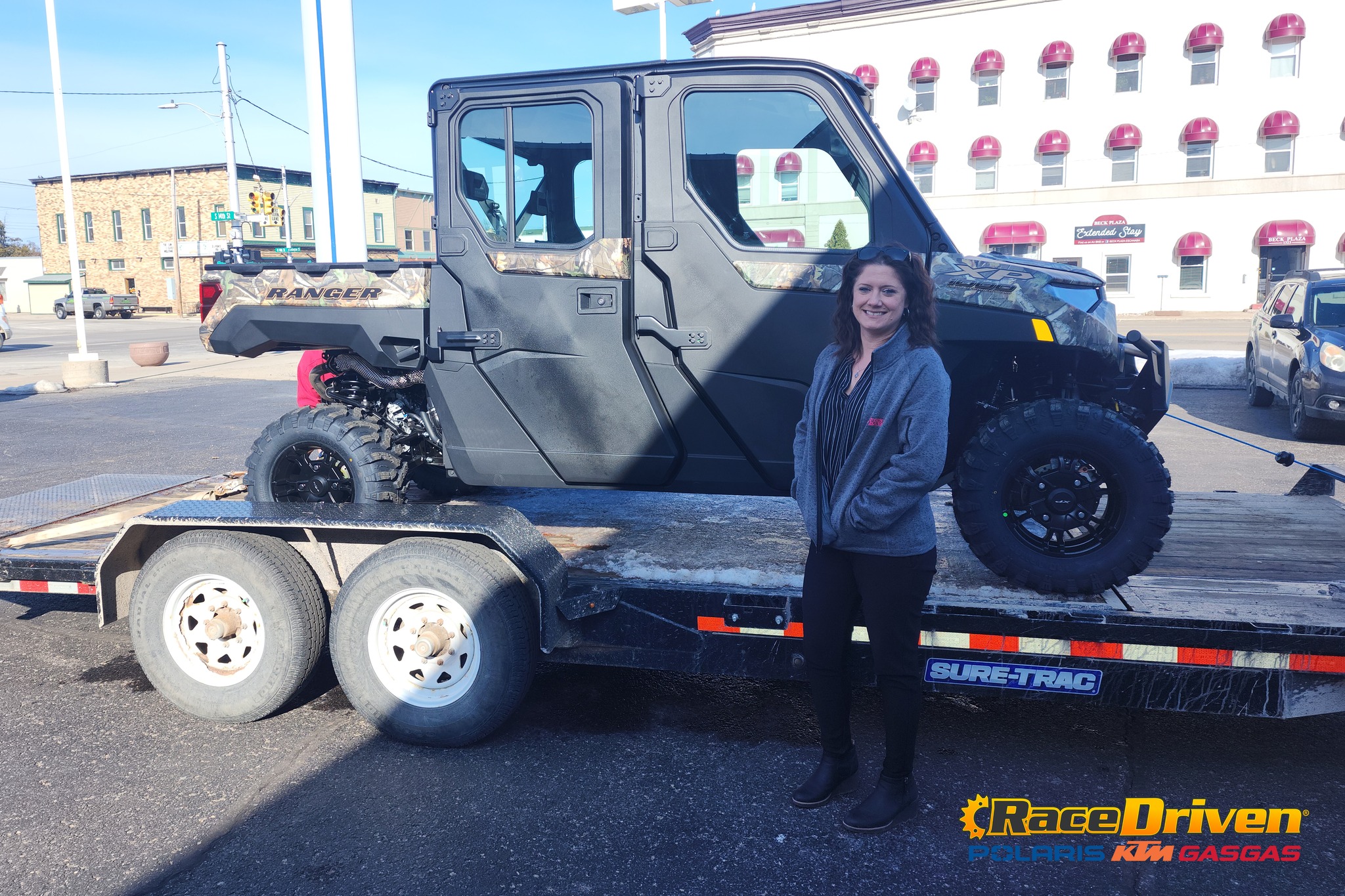 Congratulations to Amanda on her... - Race-Driven Powersports | Facebook
