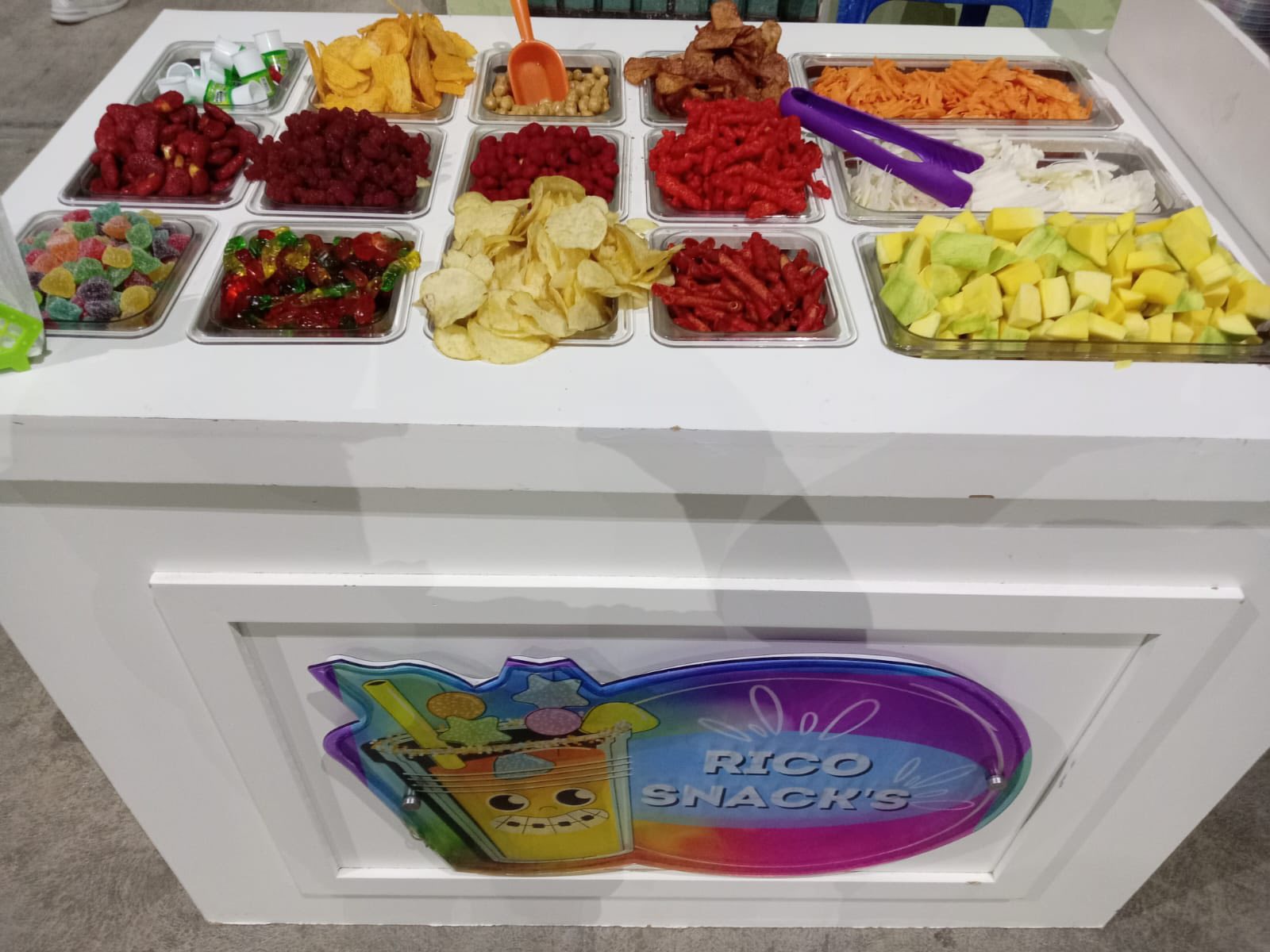 Rico Snack's - Rico Snack's added a new photo — at Templo...