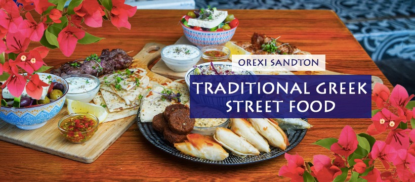 OREXI Greek Street Food - Sandton | Sandton
