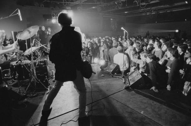 Sex Pistols first show at 100 Club London