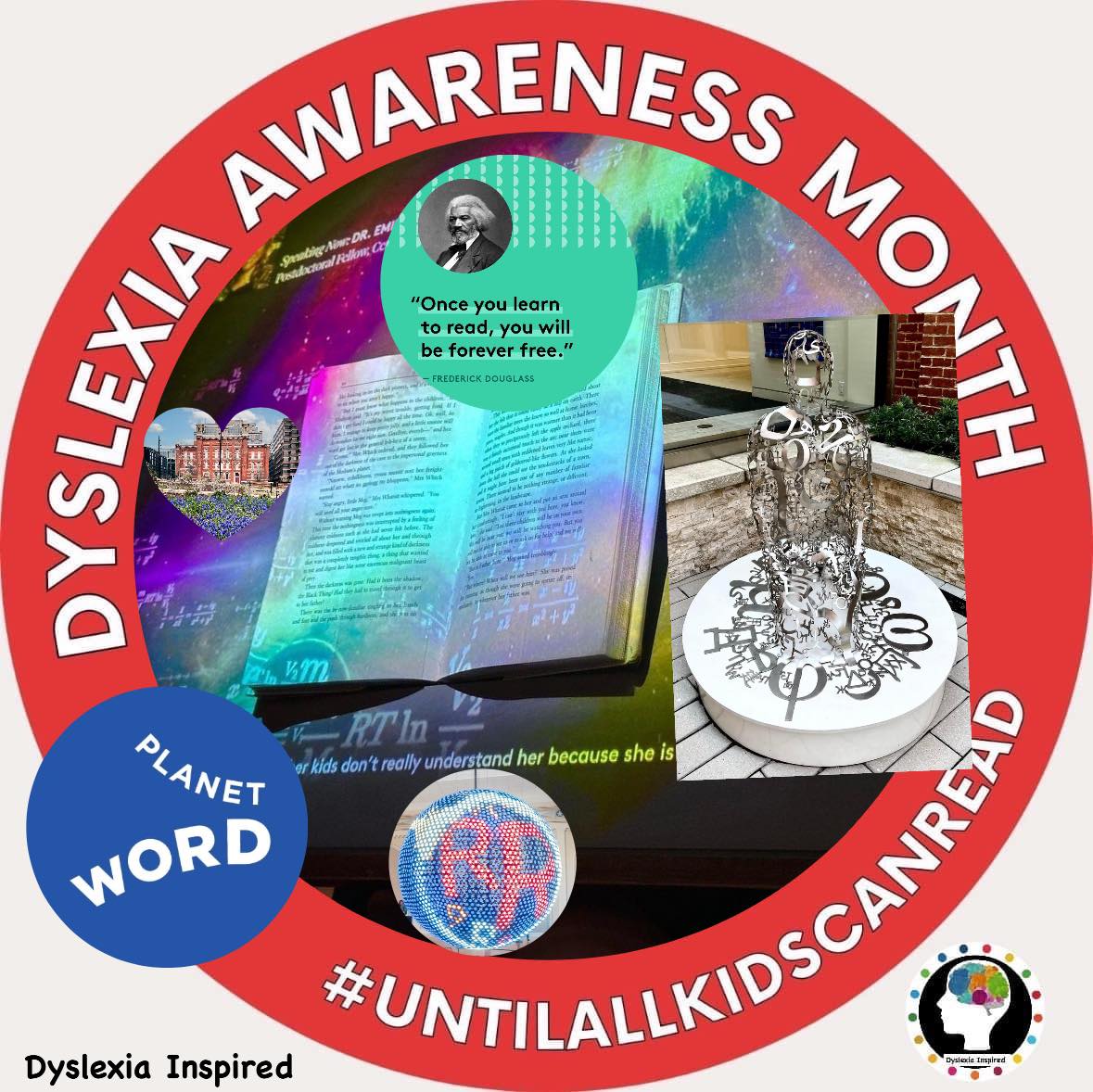 D.C.'s Planet Word museum opens dyslexia exhibit