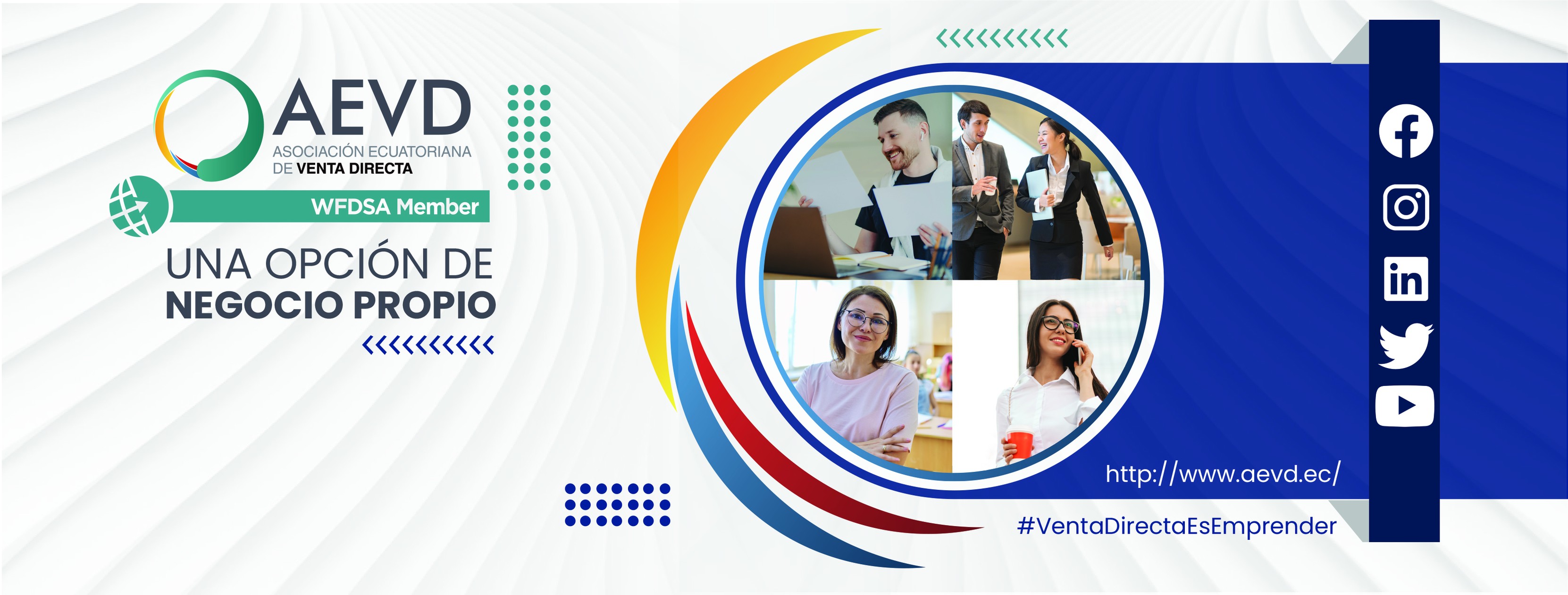 Asociación Ecuatoriana de Venta Directa - AEVD | Quito