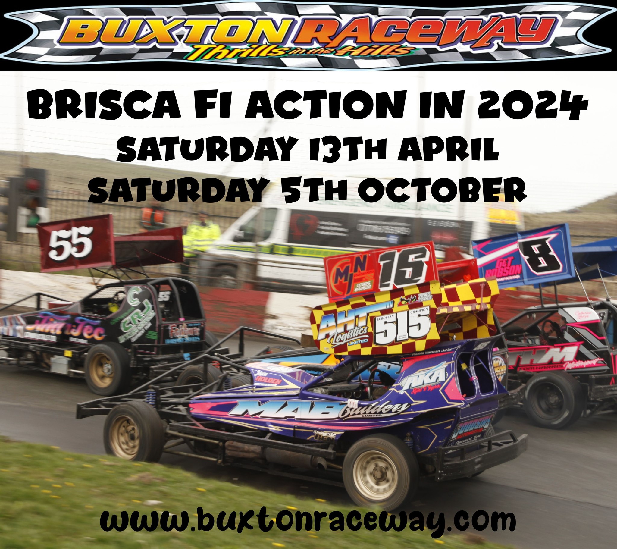 Buxton - Following the release of the BriSCA F1 Stock Car fixtures last ...