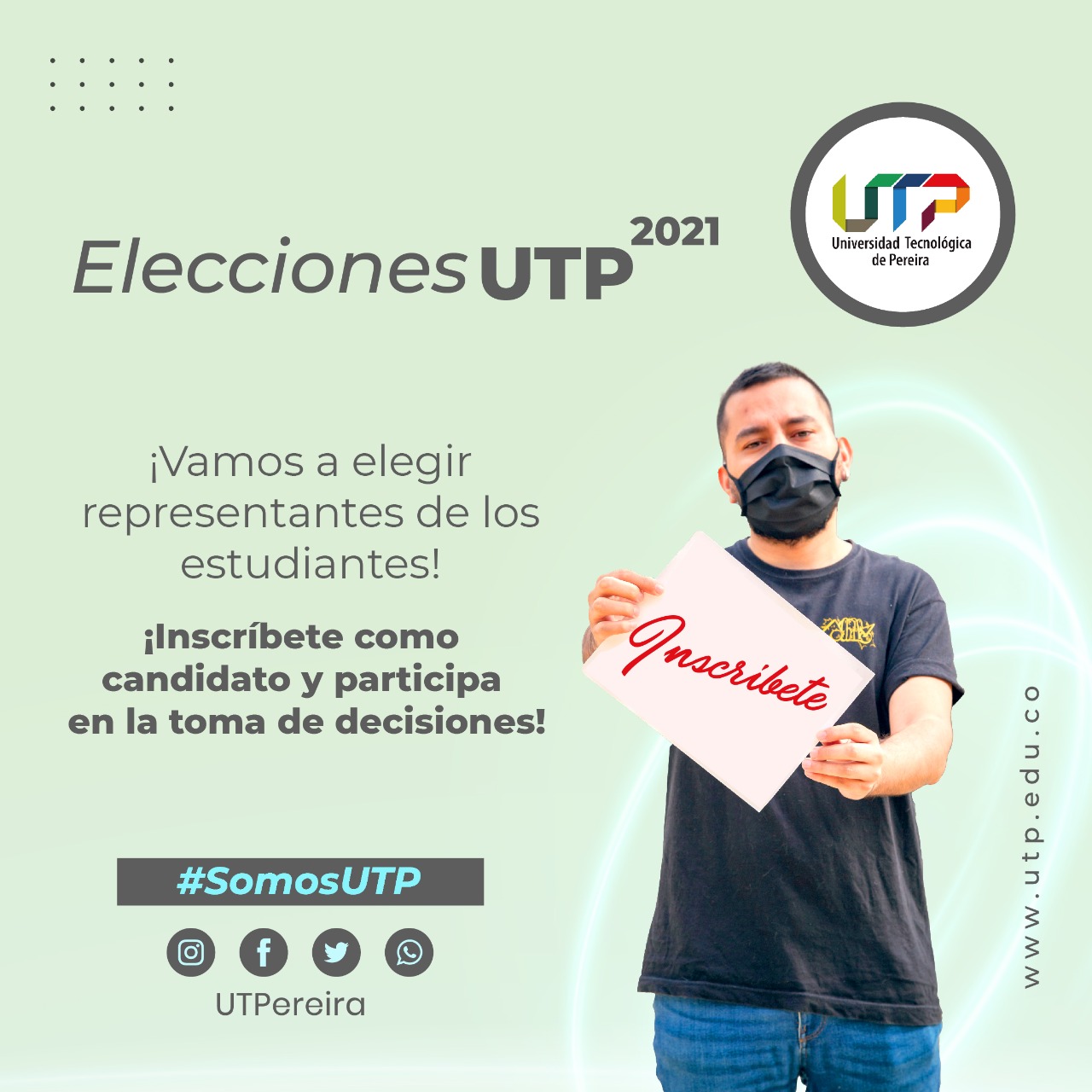 #SomosUTP Si quieres... - Universidad Tecnológica de Pereira