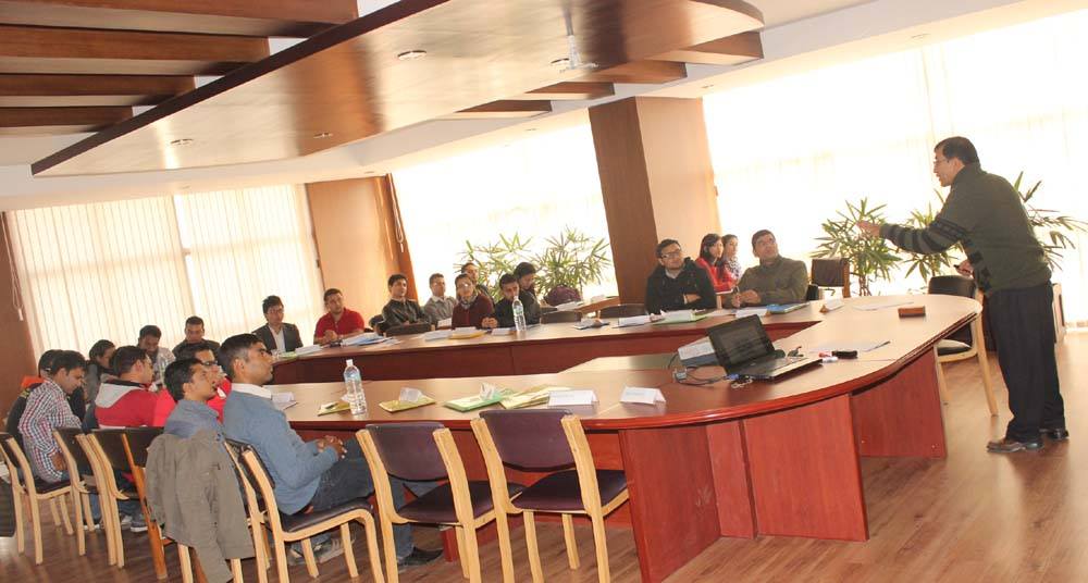 A group... - Kathmandu University School of Management(KUSOM)