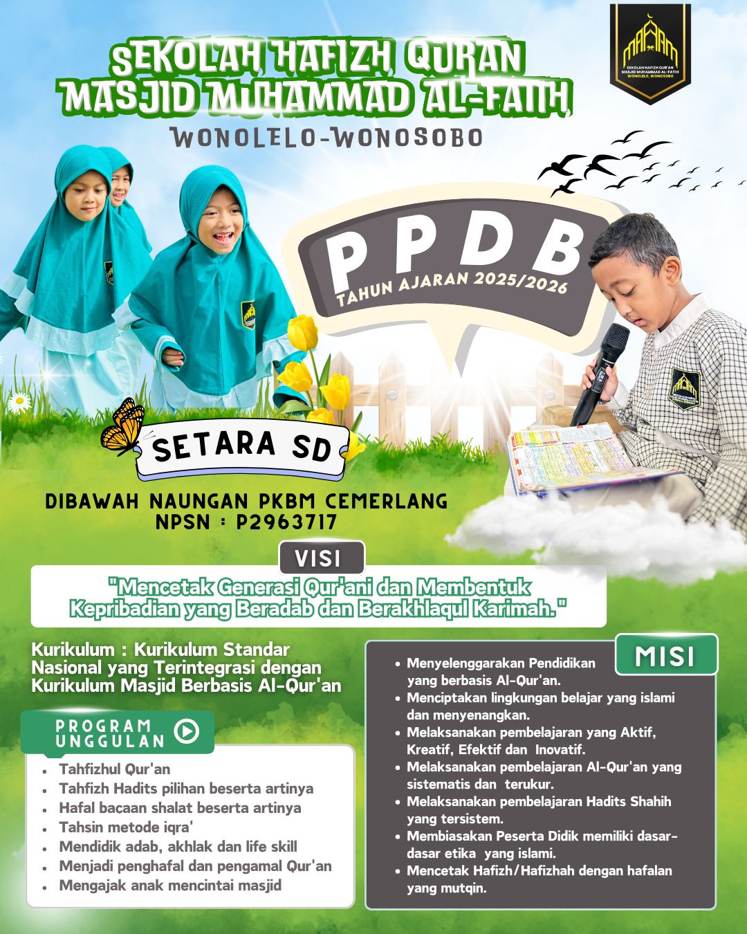 Seputar UNSIQ - [INFO PMB] DICARI !!! Orang Yang Ingin Sukses Masa ...