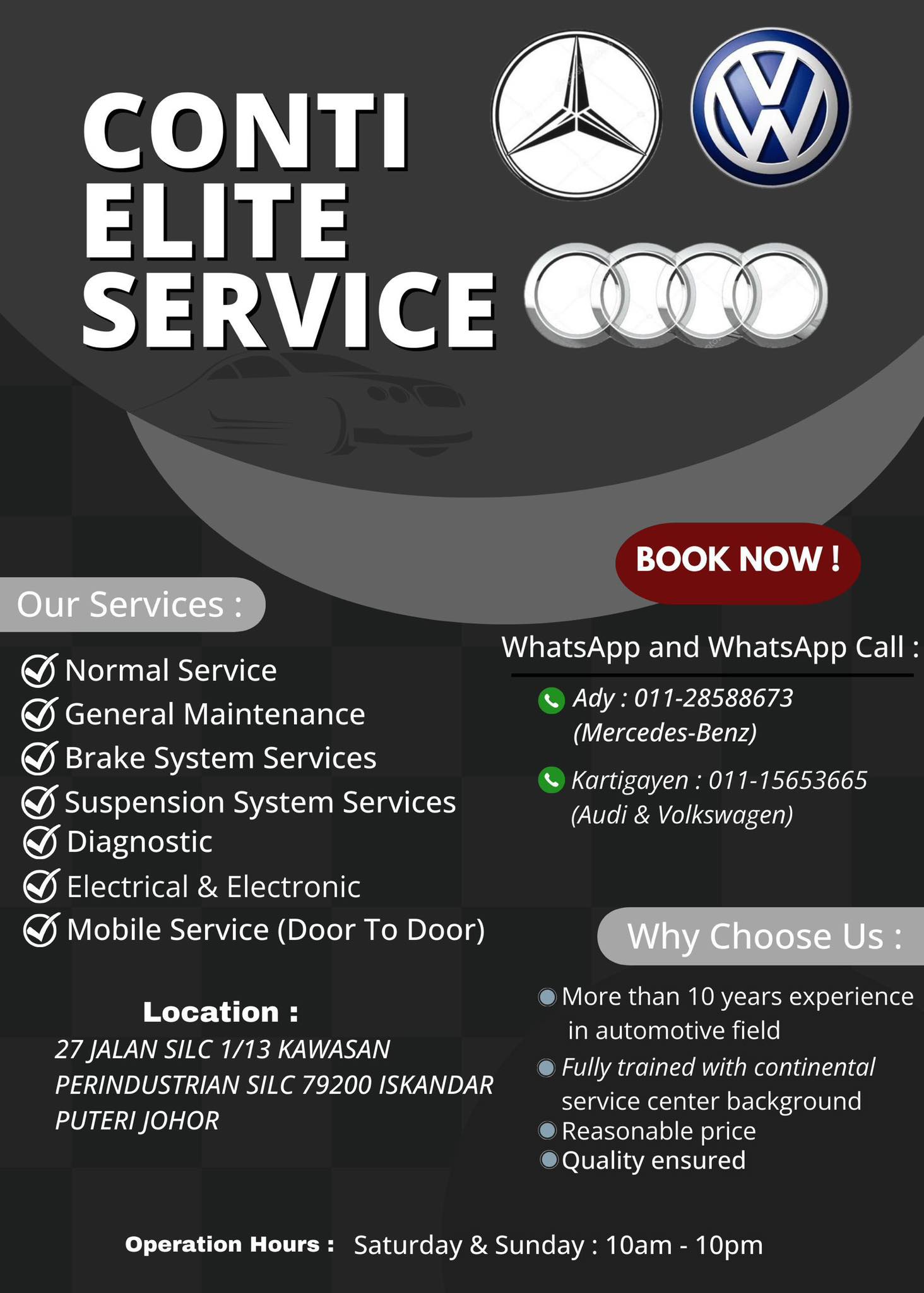 Conti Elite Service