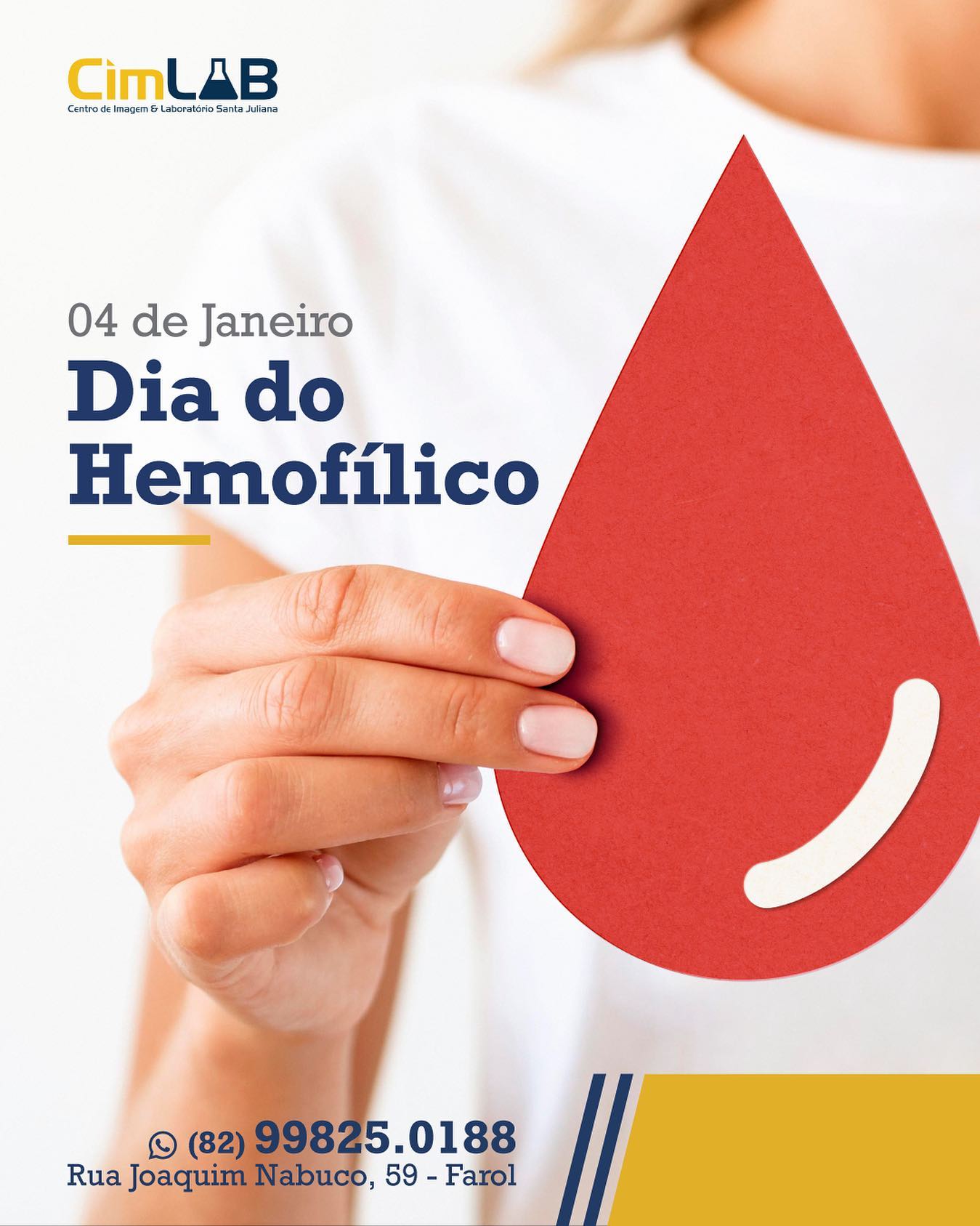 Cimlab - Centro de Imagem & Laboratório Santa Juliana | Maceió AL