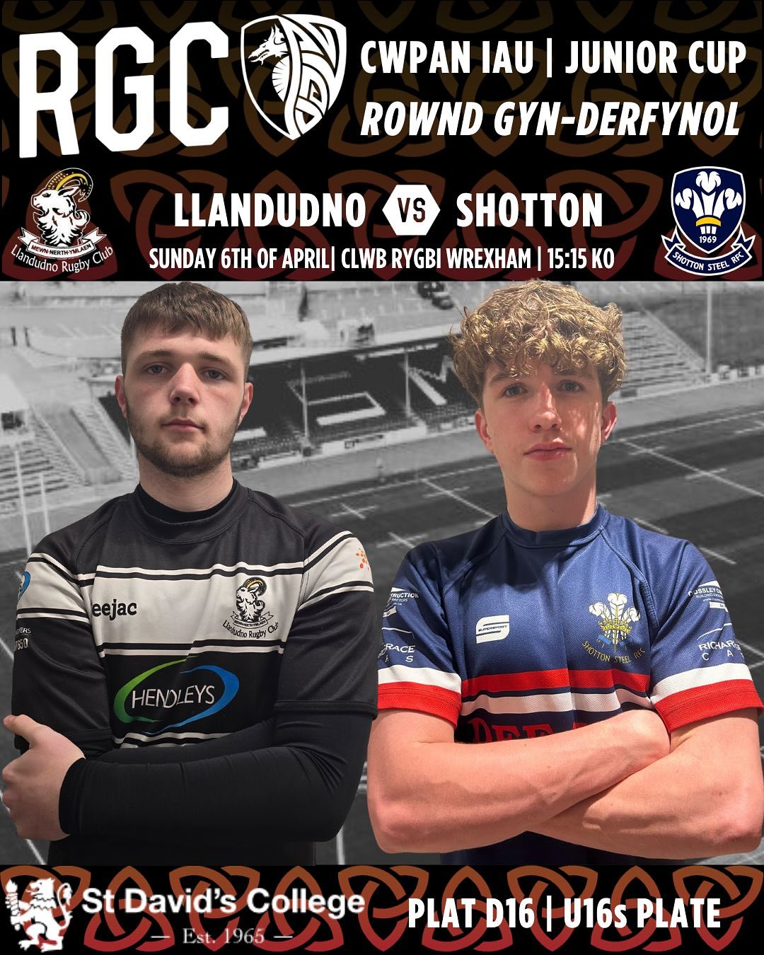 Shotton Steel RFC Mini's & Junior's | Queensferry