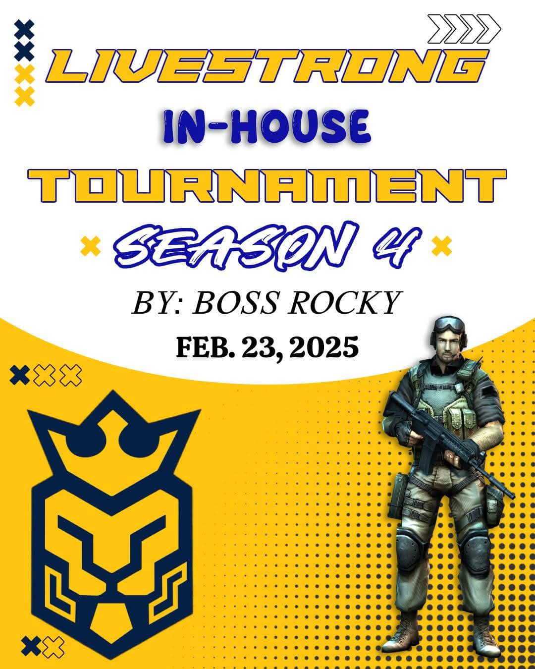 Livestrong - Season 4 of our (IN HOUSE) Crossfire Tournament! Let's Go ...