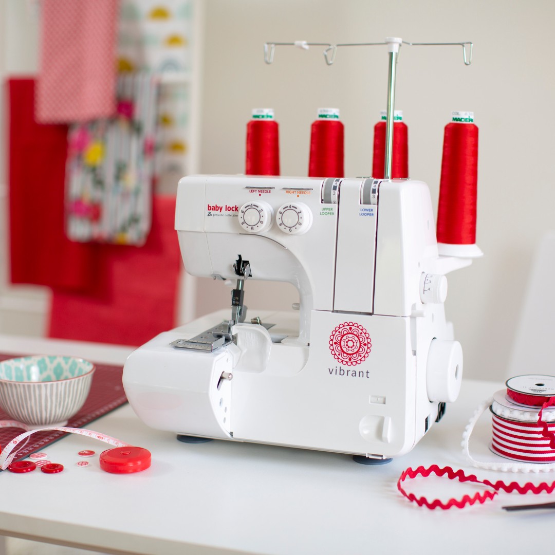 SewingMachinesPlus.com - SERGING UNDER $500! 🎉 The Baby Lock Vibrant ...