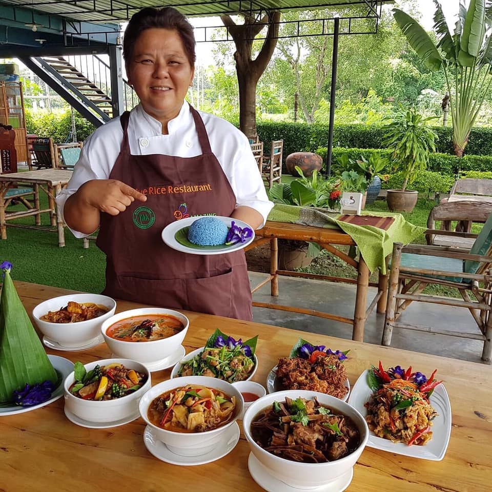 Blue Rice Restaurant - Home | Facebook