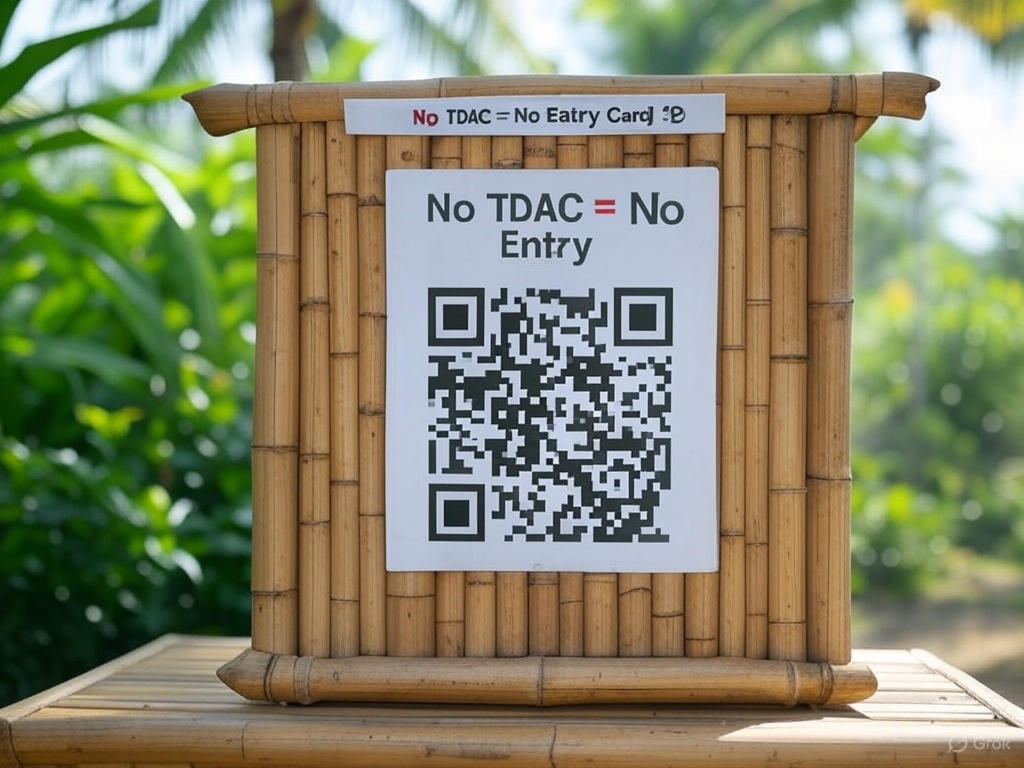 Sky - 🚨 Important Update for Thailand Entry 🚨 From 1 May 2025, all non ...