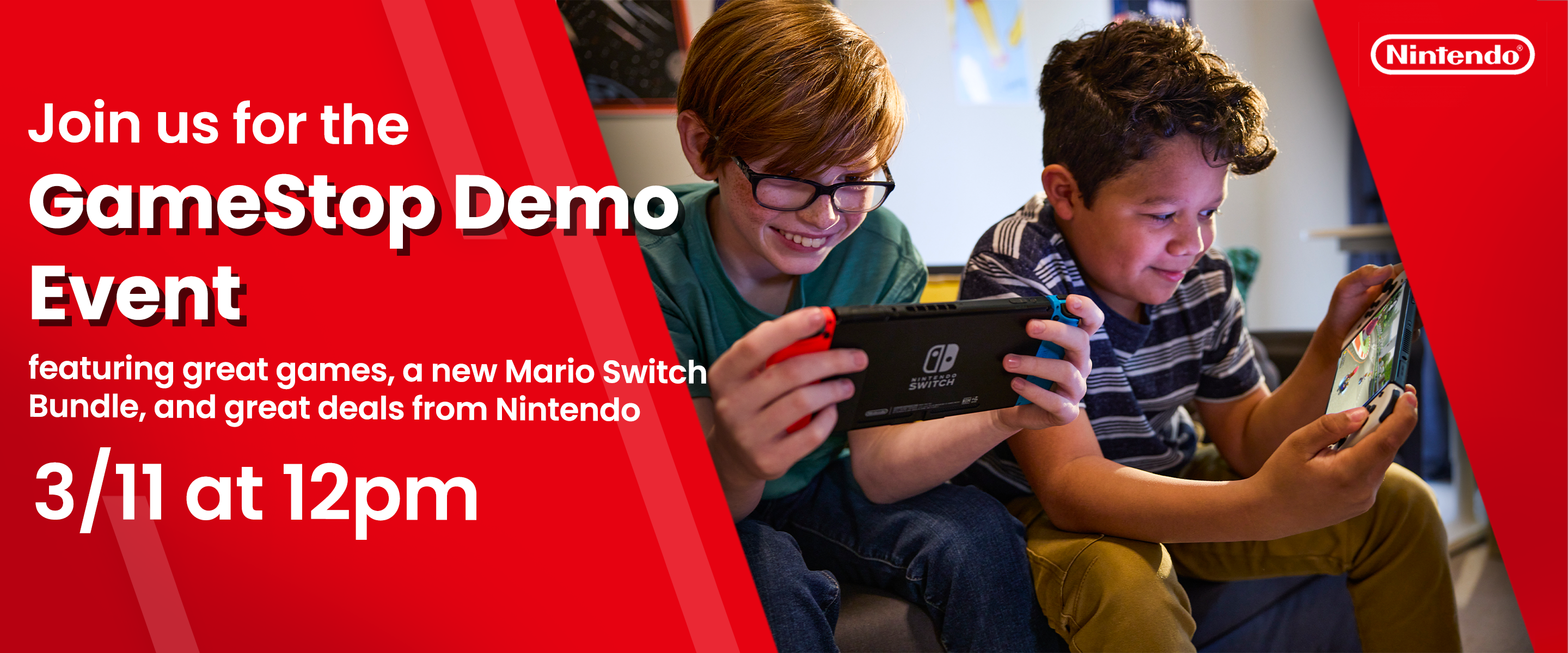 GameStop - Today is the day! Join GameStop and Nintendo for the next ...