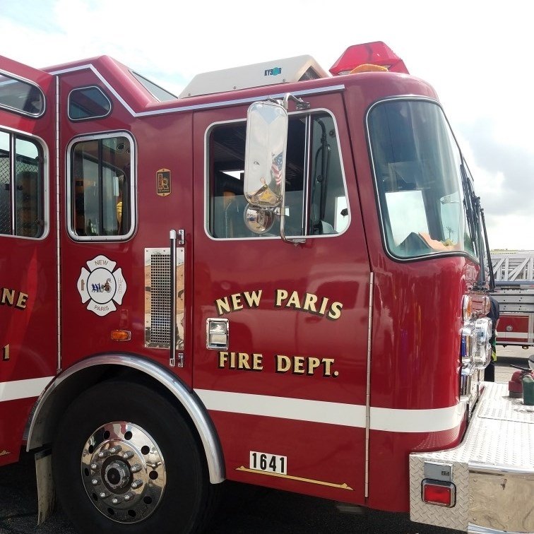 Our District 4 Miss Flame, Isabelle... - New Paris Fire & EMS | Facebook