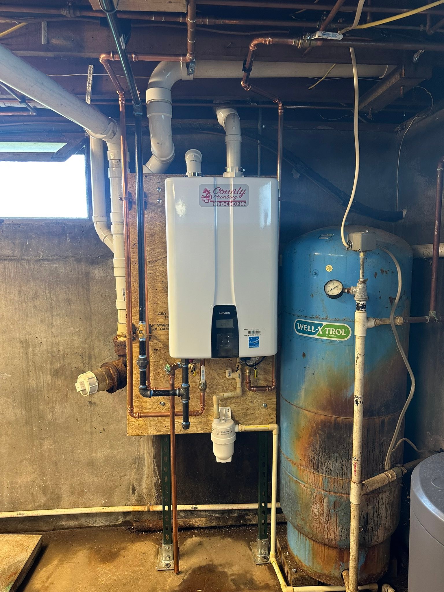 County Plumbing | Paris IL
