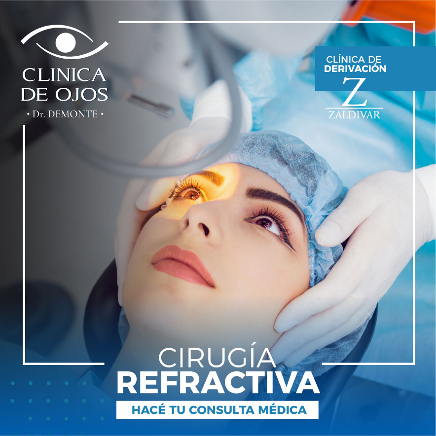 Clínica de OJOS - La cirugía #Refractiva es un conjunto de... | Facebook
