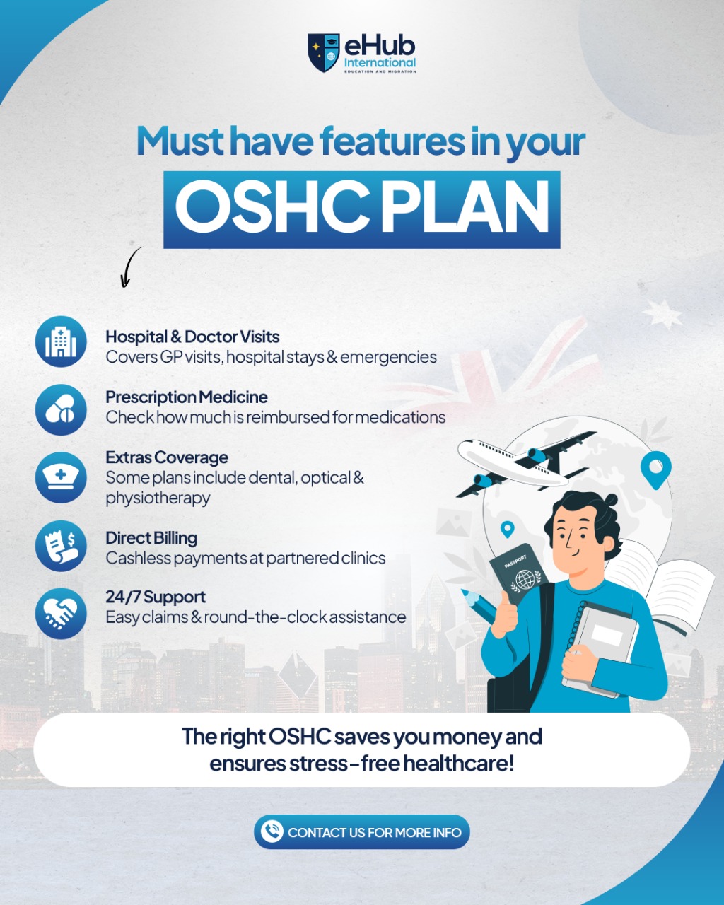 eHub - 🚨 Don’t risk unexpected medical bills while studying in ...