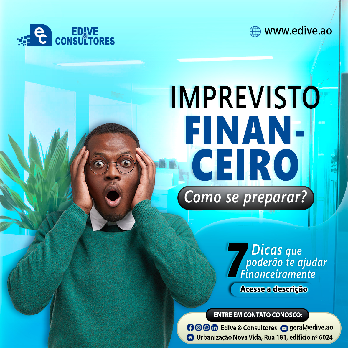 New deal - Já passa da hora de sofrer com imprevistos... | Facebook