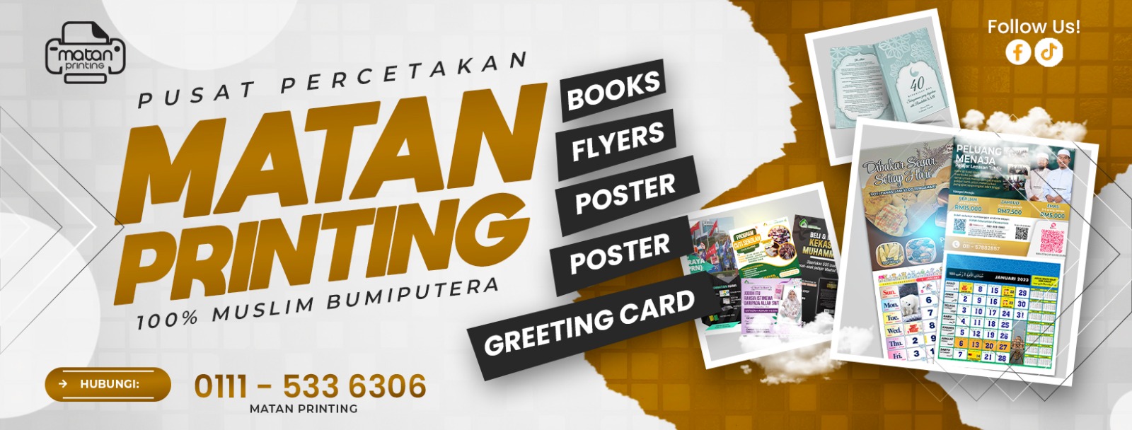 MATAN Printing | Shah Alam
