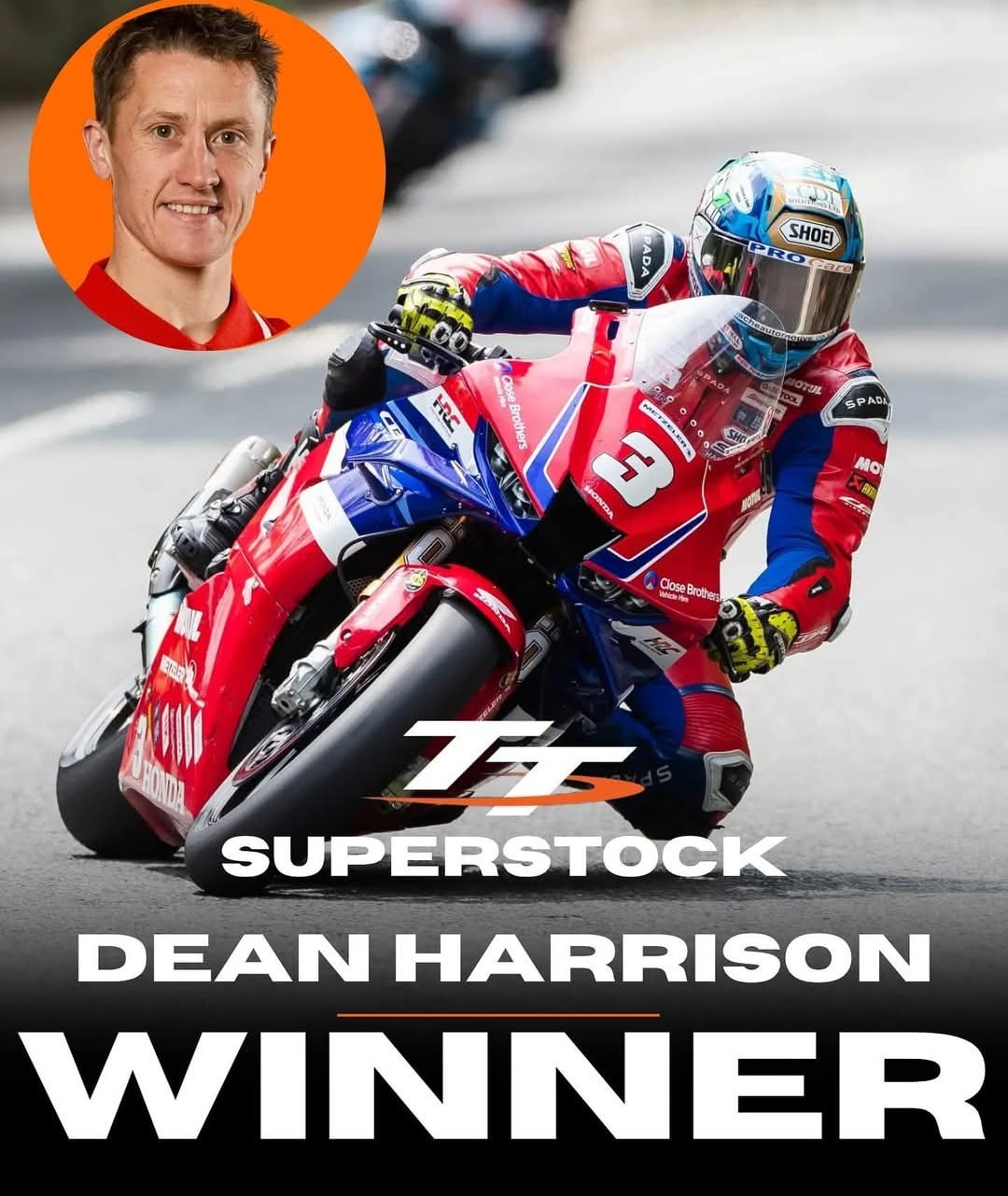Isle - Dean Harrison WINS the Superstock TT Race 1 - it’s the first ...