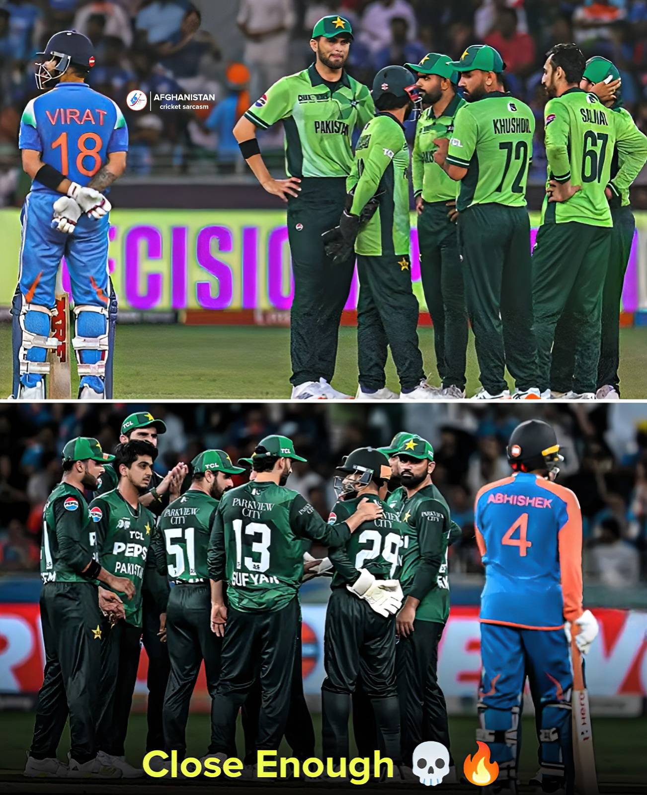Afghanistan - ☠️🇮🇳🔥 . . #india #asiacup2025 #fblifestyle | Facebook