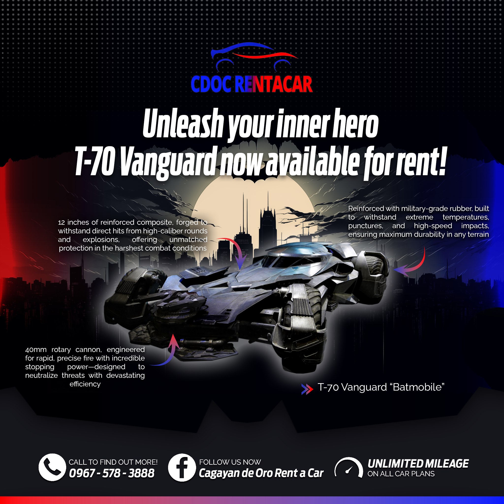 Cagayan - 🔥 Unleash Your Inner Hero 🔥 🦇 The T-70 Vanguard is Here! 🦇 ...