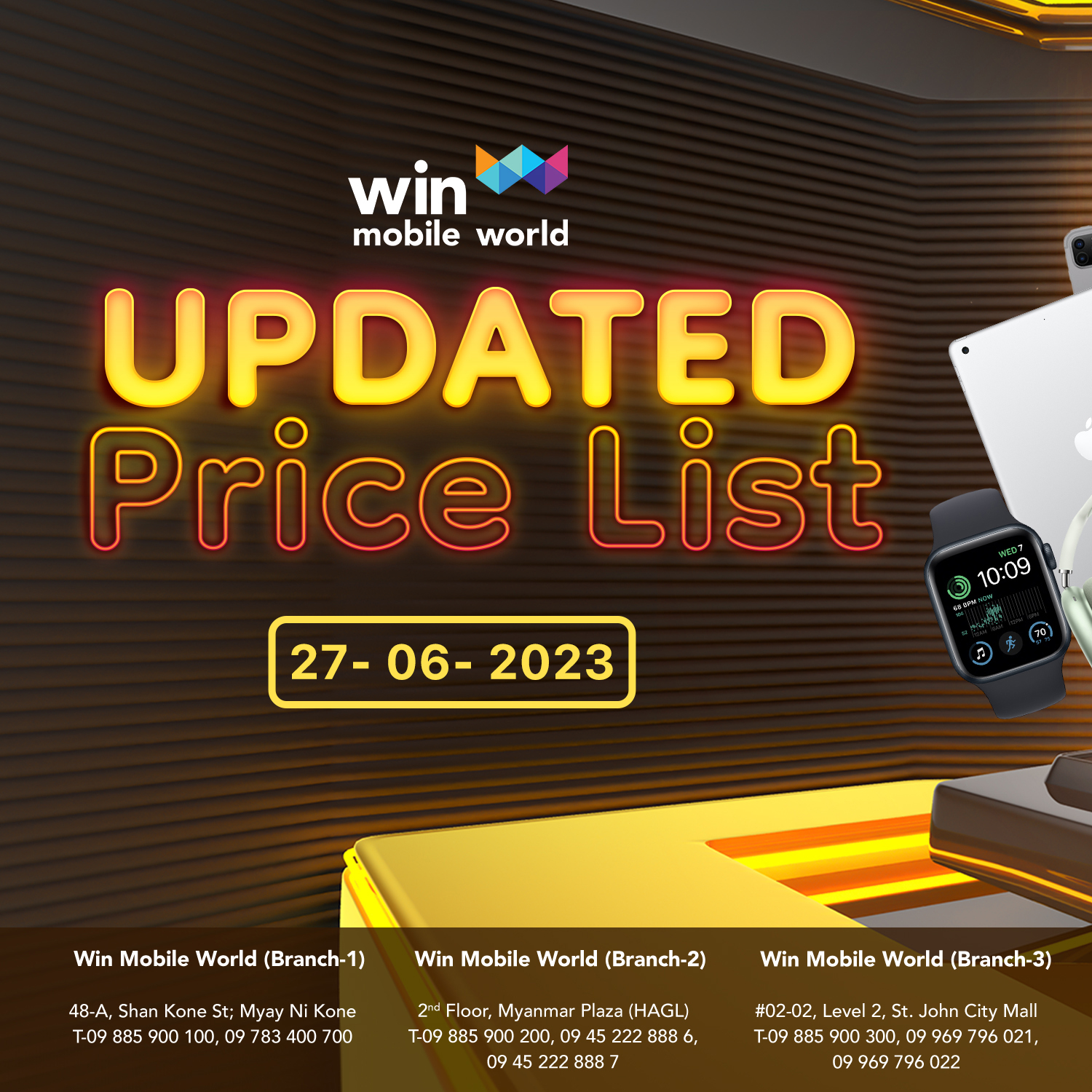 27.6.2023 Update Price List .... - Win Mobile World