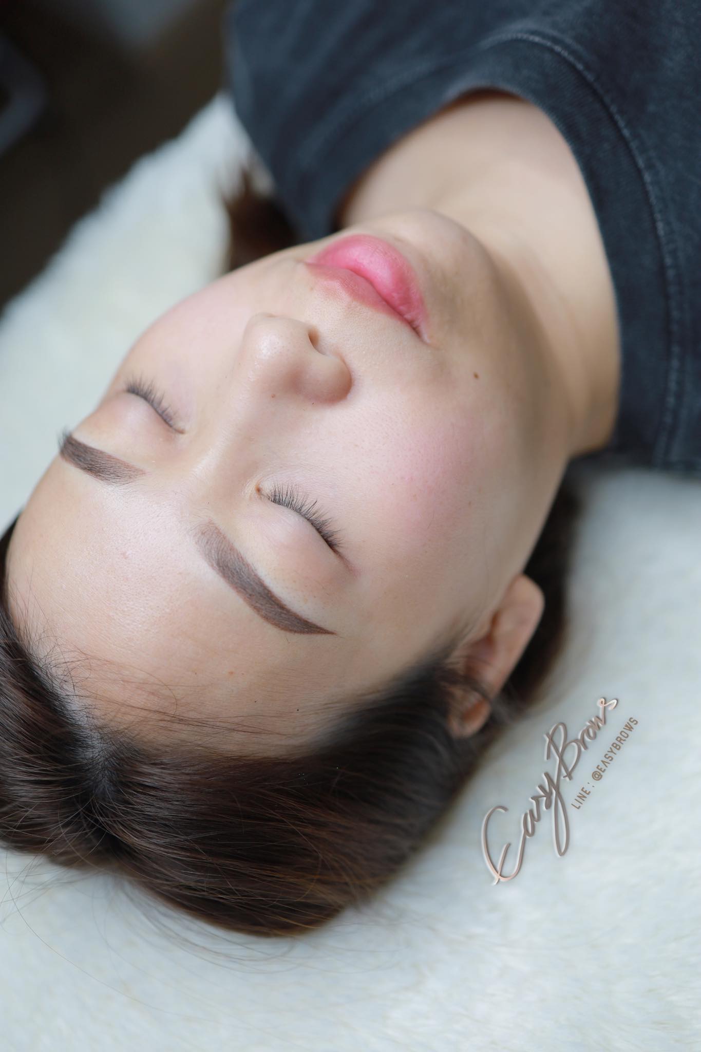 หลับแป๊ปๆ... - Easy Brows : สักคิ้วลายเส้น บางพลี | Facebook