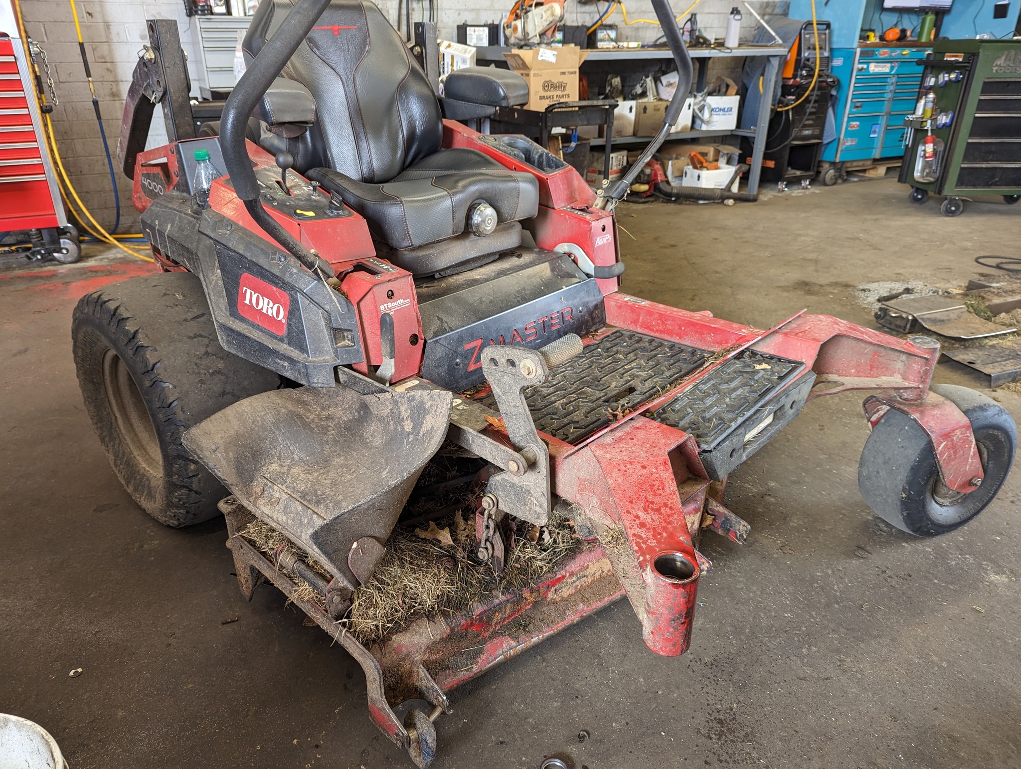セレクタ Are Toro ZMaster 4000s reliable after heavy use?