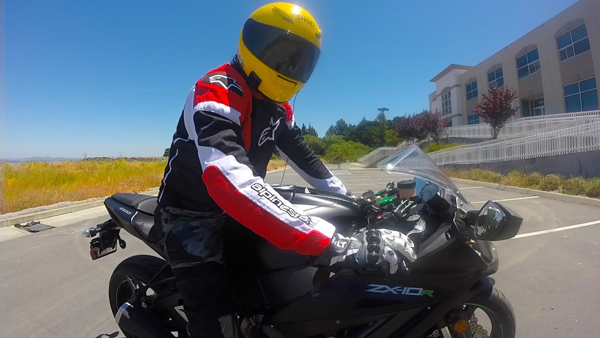 San Francisco Rider