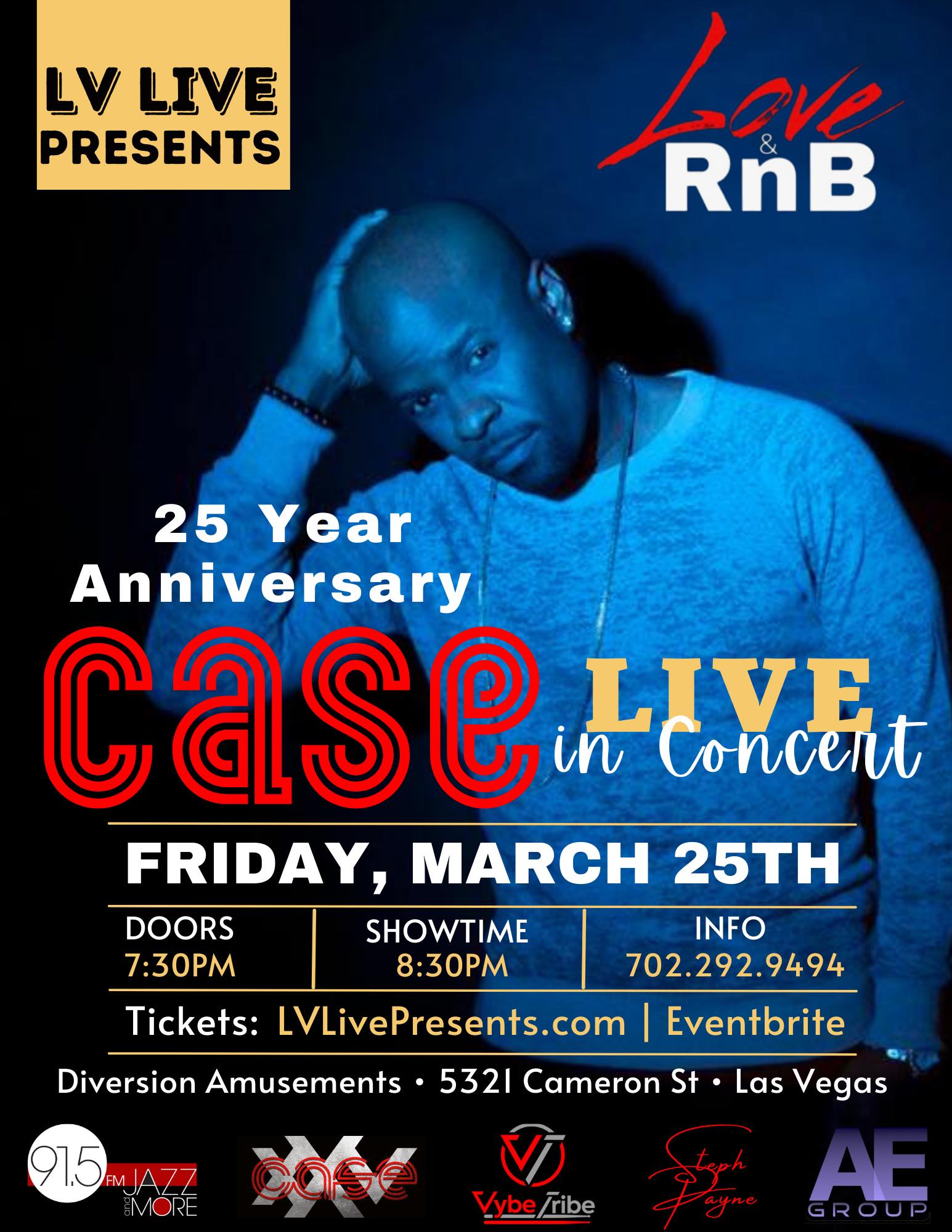 🔥 VEGAS! It's going down Feb 7, 2026 at the @orleansarena ! The