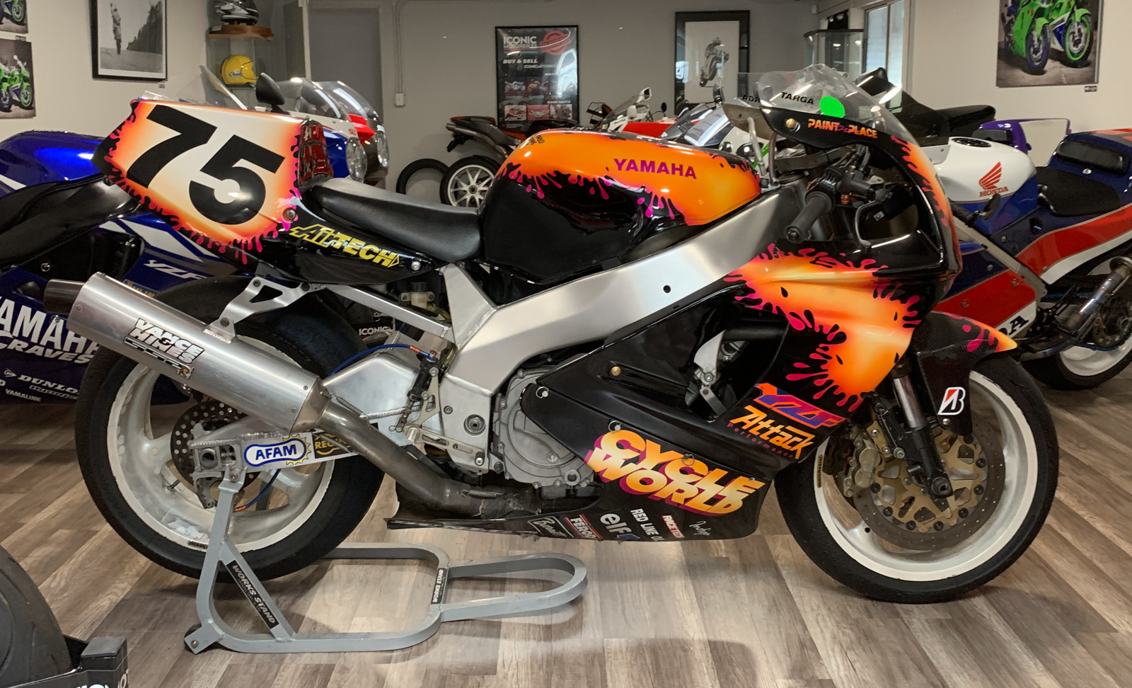 Our 4th Yamaha to hit the auction site today was the star of