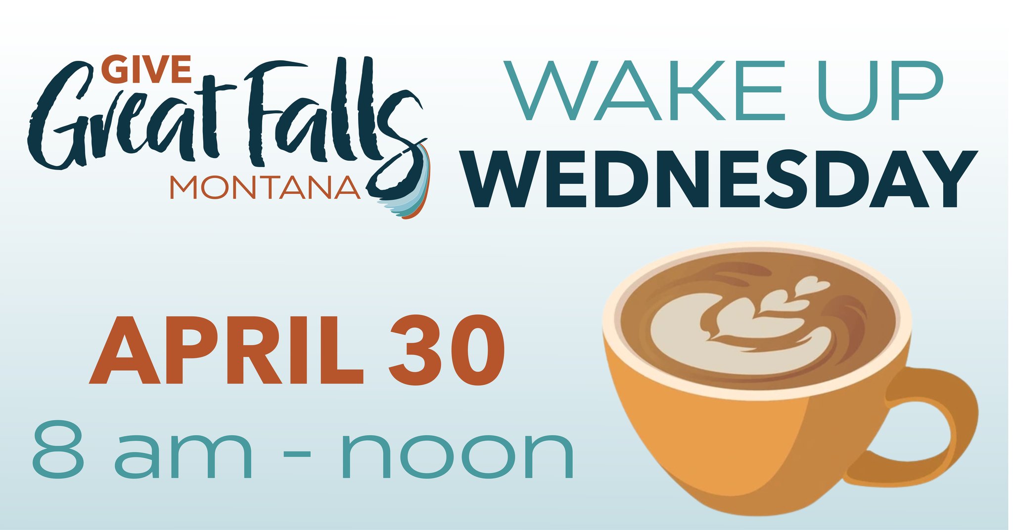 Give Great Falls - Wake Up Wednesday