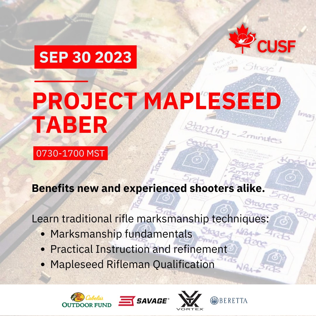 🍁 Join Us for an... - Canadian University Shooting Federation | Facebook