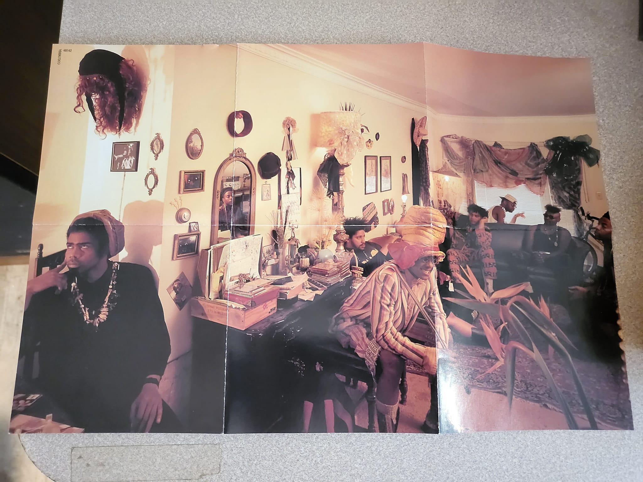 Fishbone releases The Reality of My Surroundings on April 23rd, 1991