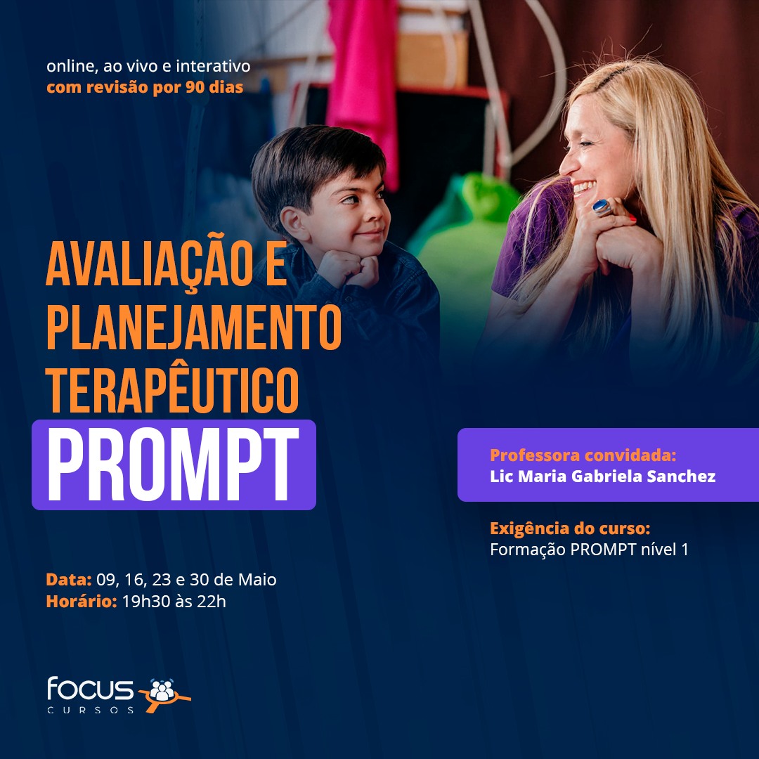 Focus - 💥 Turma III - AVALIAÇÃO E PLANEJAMENTO TERAPÊUTICO PROMPT 💥 ...