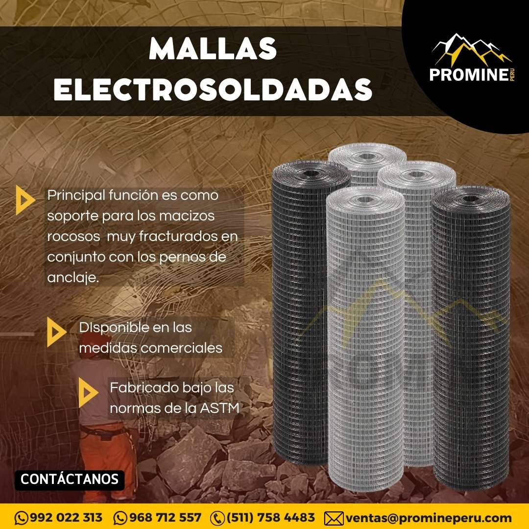 Promine Perú - ⛓ PARA REFORZAMIENTO EN LA MINERIA... | Facebook