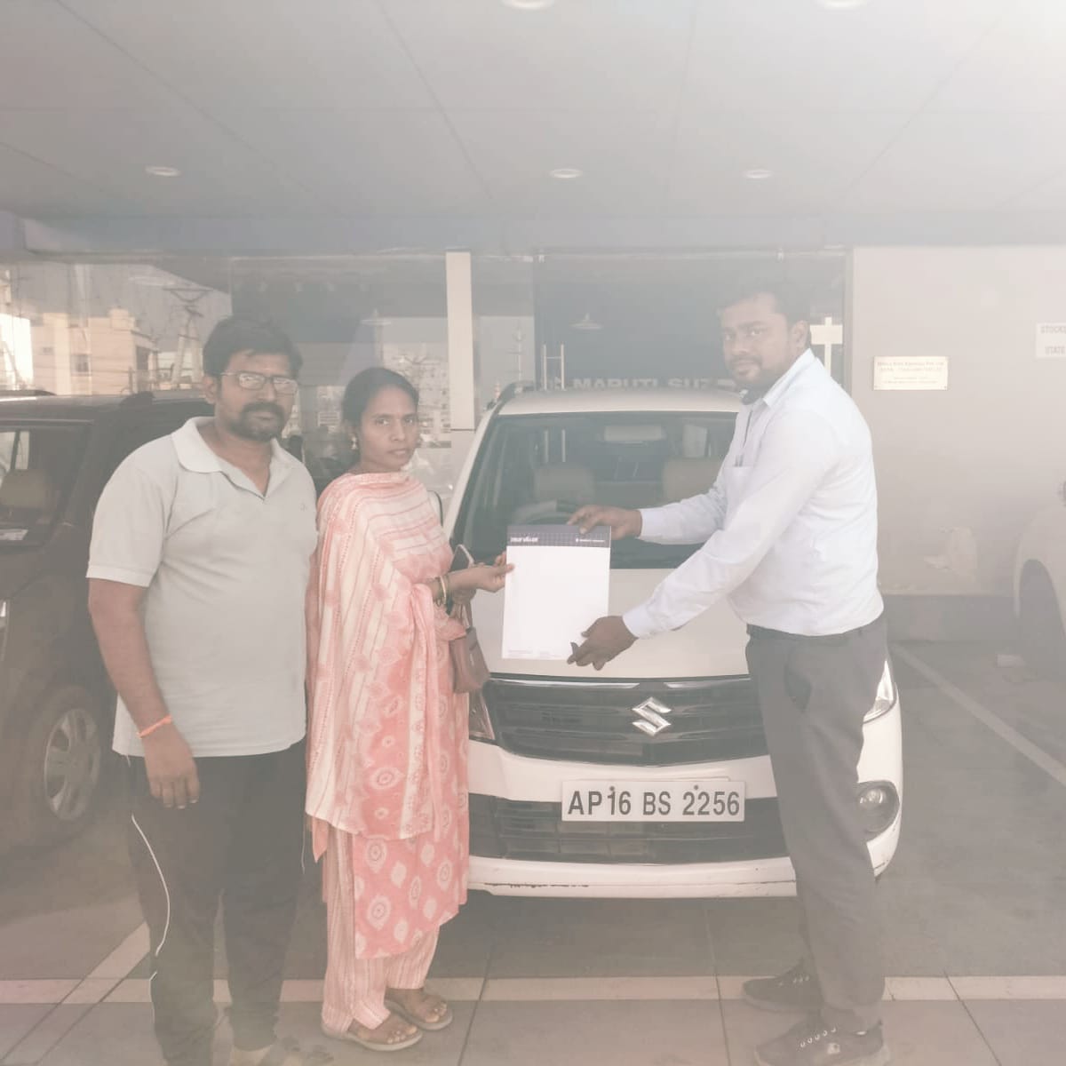 Maruti - Welcome to the Maruti Suzuki family Sir. You have made the ...