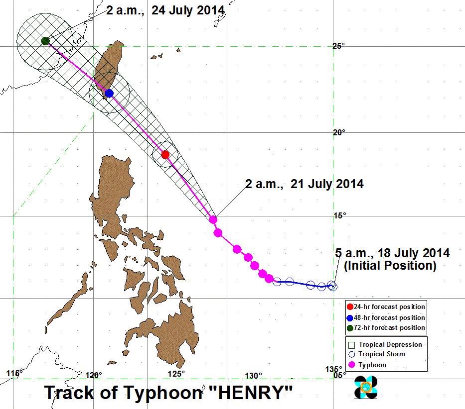 DOST-PAGASA - SEVERE WEATHER BULLETIN No. 9 TROPICAL CYCLONE WARNING ...