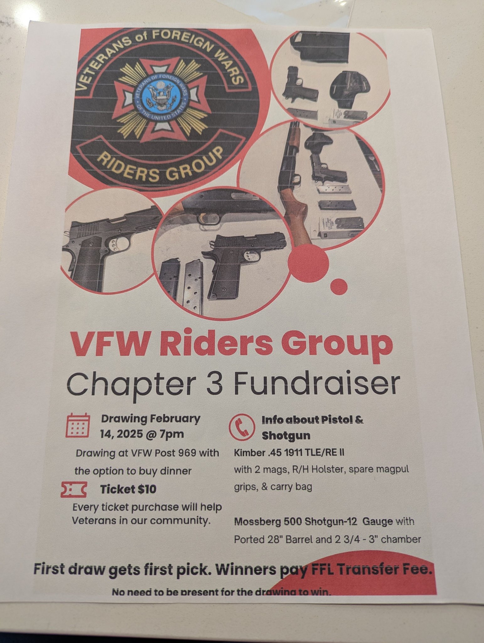 VFW Riders Chapter 3 Dept Of Wa. Friends group | Facebook