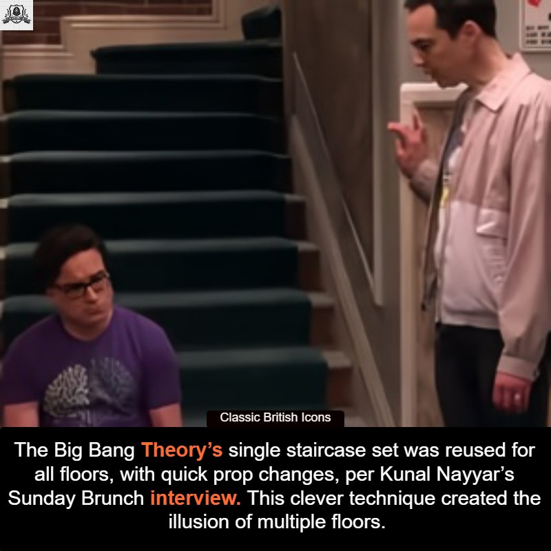 Classic - Sheldon, Leonard, and Penny lived on the fourth floor of an ...