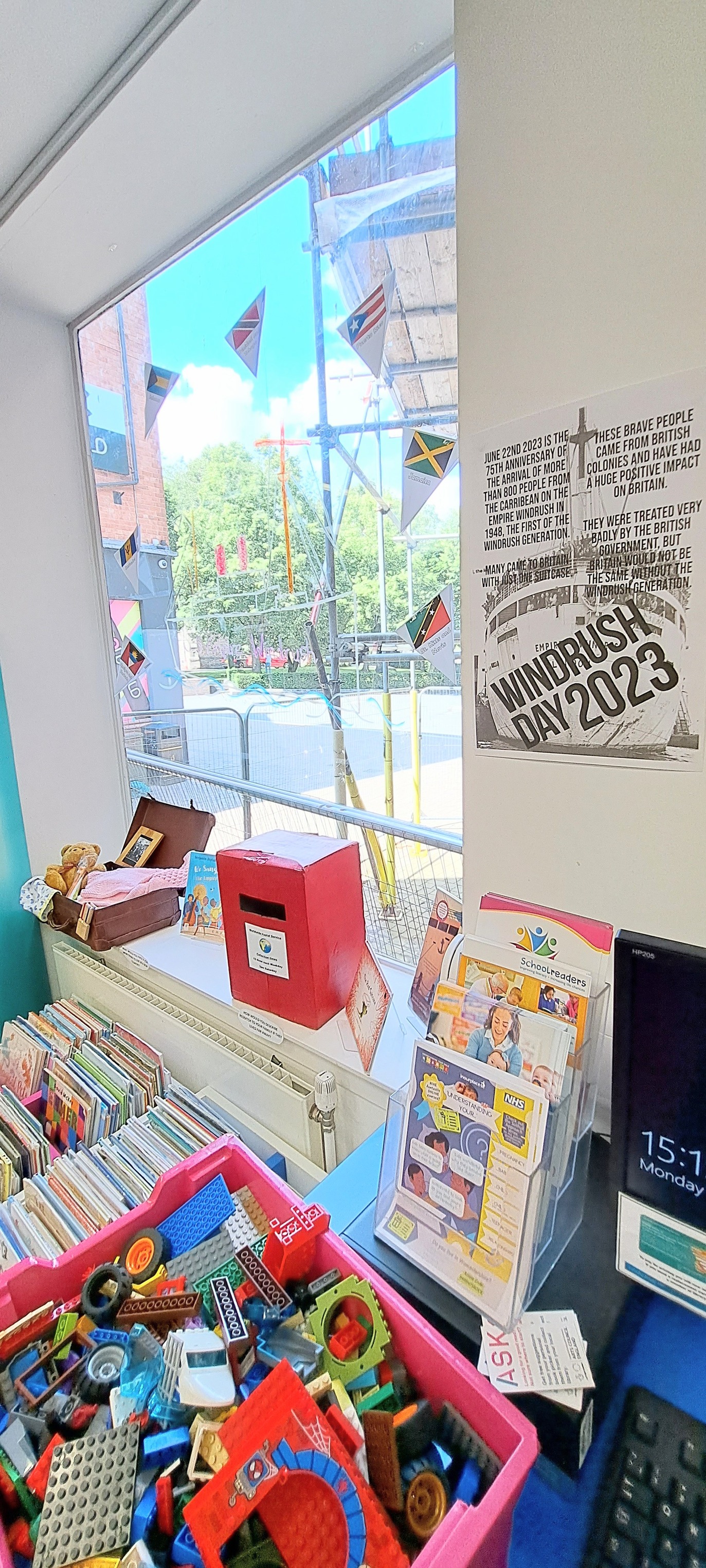 Our junior library window is all done... - Redditch Library | Facebook
