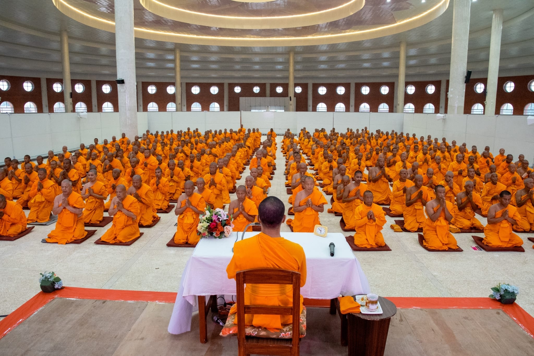 เอาบรรยากาศอบรมสามเณร ลุมพินี... - Pinrat Boonsirirasamikul