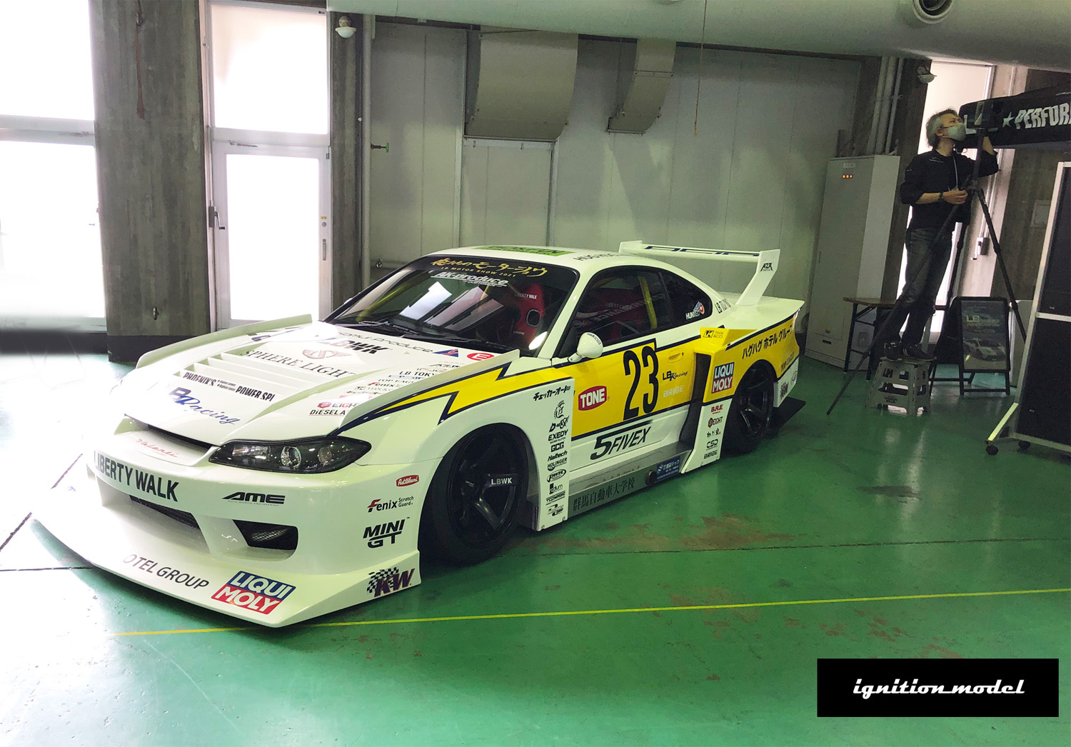 LB-Super Silhouette Nissan S15 SILVIA in Kustomfest 2023 Editorial