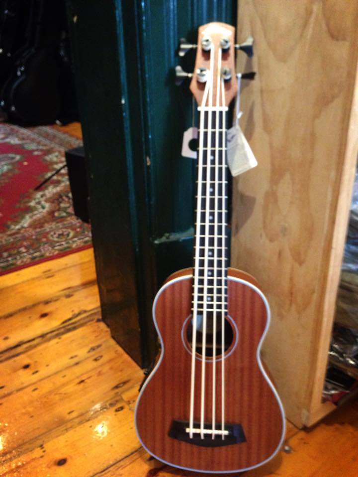 Lord Uke - LEOLANI LB-1 Mahogany Uke Bass w/Belcat preamp... | Facebook